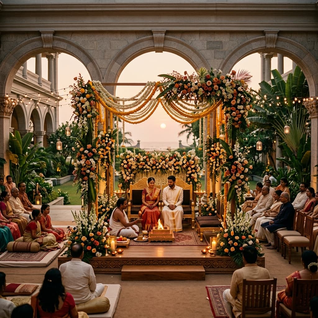 Mandap Setup